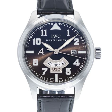 iwc saint exupery utc limited edition|IWC Saint Exupery Utc IW326104 .